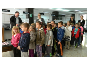 Predškolci u poseti Opštinskoj upravi